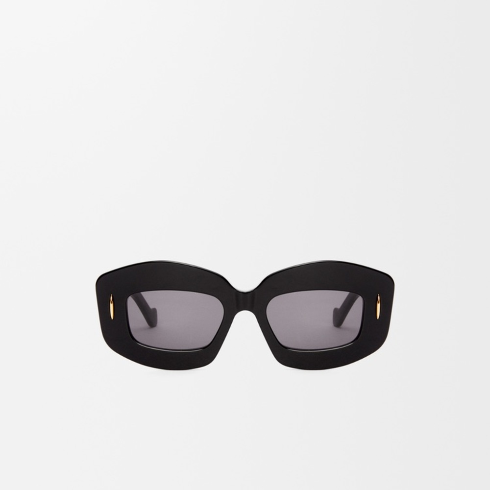 Loewe Screen Black Sunglasses